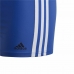 Costume da Bagno Uomo Adidas YB 3 Stripes Azzurro