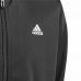 Dětská tepláková souprava Adidas Essentials Track Černý