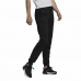 Pantalon de sport long Adidas French Terry Logo Femme Noir