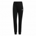 Calças Desportivas Adidas Essentials French Terry 3 Stripes Mulher Preto