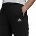 Dlhé športové nohavice Adidas French Terry Logo Dama Crna