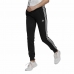 Calças Desportivas Adidas Essentials French Terry 3 Stripes Mulher Preto