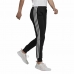 Pantaloni lungi de sport Adidas Essentials French Terry 3 Stripes Femeie Negru