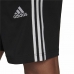 Pantaloni Scurți Sport pentru Bărbați Adidas Essentials 3 Stripes Aeroready Negru