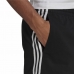 Vīriešu Sporta Šorti Adidas Essentials 3 Stripes Aeroready Melns