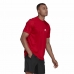 Maglia a Maniche Corte Uomo  Aeroready Designed To Move Adidas Designed To Move Rosso