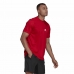 Vīriešu Krekls ar Īsām Piedurknēm  Aeroready Designed To Move Adidas Designed To Move Sarkans