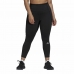 Legginsy Sportowe Damskie Adidas 7/8 Own The Run Czarny