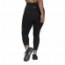 Sportleggings voor Dames Adidas 7/8 Own The Run Zwart