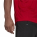 Maglia a Maniche Corte Uomo  Aeroready Designed To Move Adidas Designed To Move Rosso