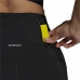 Sportleggings for kvinner Adidas 7/8 Own The Run Svart