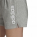 Calções de Desporto para Mulher Adidas Essentials Slim Logo Cinzento