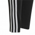 Leggings de Desporto Infantis Adidas Essentials 3 Stripes Preto