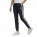 Дълги Спортни Панталони Adidas Essentials French Terry 3 Stripes Дама Тъмно синьо