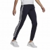 Дълги Спортни Панталони Adidas Essentials French Terry 3 Stripes Дама Тъмно синьо