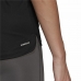 Tank-topp kvinner Adidas Aeroready D2M Svart