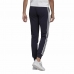 Hosszú sportnadrág Adidas Essentials French Terry 3 Stripes Hölgy kék