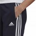 Hosszú sportnadrág Adidas Essentials French Terry 3 Stripes Hölgy kék