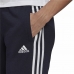 Lange Sporthose Adidas Essentials French Terry 3 Stripes Damen Dunkelblau