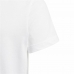 Camisola de Manga Curta Adidas Essentials  Branco