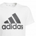 Μπλούζα με Κοντό Μανίκι Adidas Essentials  Λευκό