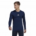 Herren Langarm-Hemd Adidas Compression