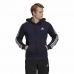 Vīriešu Sporta Jaka Adidas Essentials French Terry 3 Tumši zils