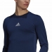 Langarmet Genser til Menn Adidas Compression