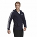 Chaqueta Deportiva para Hombre Adidas Essentials French Terry 3 Azul oscuro