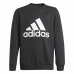 Bluza bez kaptura Dziecięca Adidas Essentials Czarny