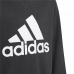 Bluza bez kaptura Dziecięca Adidas Essentials Czarny