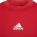 Κοντομάνικη Μπλούζα Ποδοσφαίρου για Παιδιά Adidas Techfit Top Κόκκινο