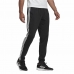 Nadrág Felnőtteknek Adidas Essentials 3 Stripes Fekete