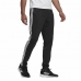 Pantalone per Adulti Adidas Essentials 3 Stripes Nero