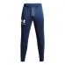 Lange sportbroek Under Armour Jogger Rival Terry Donkerblauw Mannen