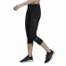 Legginsy Sportowe Damskie Adidas 3/4 Own The Run Czarny