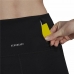 Sportleggings voor Dames Adidas 3/4 Own The Run Zwart