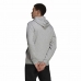 Bluza z kapturem Męska Adidas  Essentials Fleece Big Logo Szary