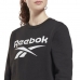 Дамски суичър без качулка Reebok Identity Logo W