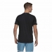 Tricou cu Mânecă Scurtă Bărbați Adidas Club Tennis 3 Stripes Negru