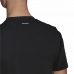 T-shirt à manches courtes homme Adidas Club Tennis 3 Stripes Noir