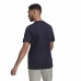 T-shirt à manches courtes homme  Essentials Big Logo  Adidas Legend Ink  Bleu
