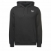 Felpa con Cappuccio Uomo Reebok Left Chest Logo Nero