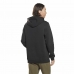 Herren Sweater mit Kapuze Reebok Left Chest Logo Schwarz