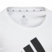 T-Shirt met Korte Mouwen voor kinderen Adidas  Essentials