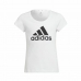 T-Shirt met Korte Mouwen voor kinderen Adidas  Essentials