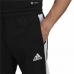 Παντελόνι για Ενήλικους Adidas Tiro Essentials Μαύρο