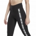 Sportleggings voor Dames Reebok TE Tape Zwart