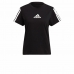 Tricou cu Mânecă Scurtă Femei Adidas TC Negru