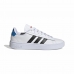 Scarpe da Tennis Casual Uomo Adidas Grand Court Alpha Bianco